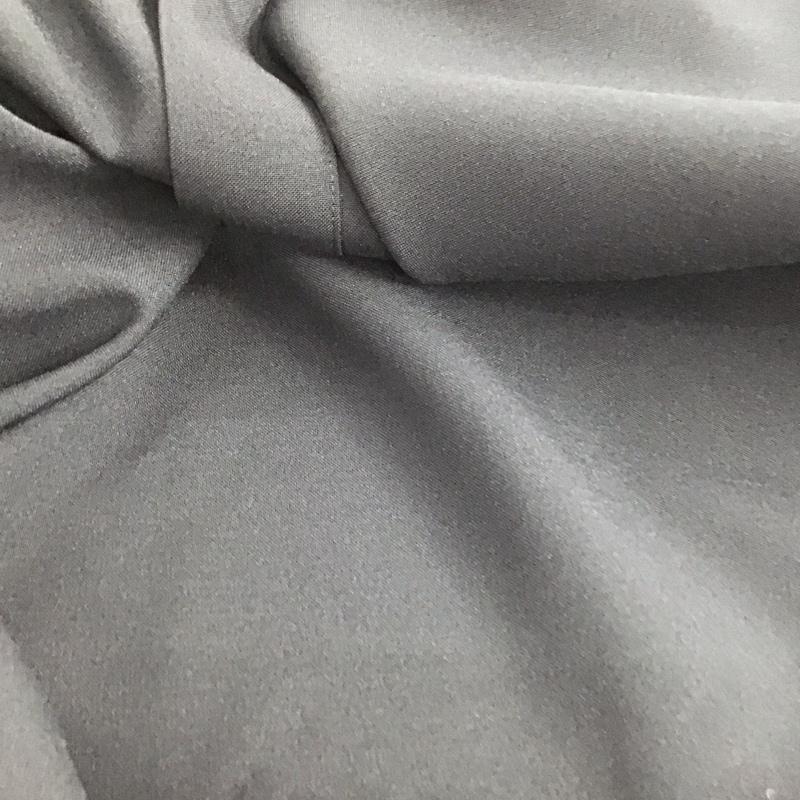 ソージュ SOÉJU ワンピース ロングスカート 長袖ロングワンピース シャツワンピース フロントボタン M 無地 紺 / ネイビー /  レディース USED 古着 中古 10146161