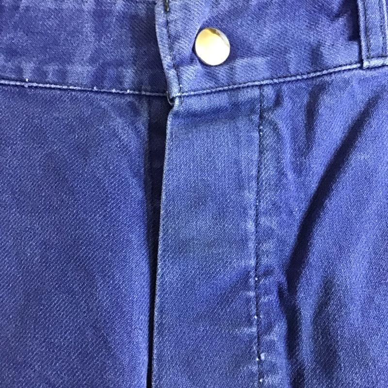 ユーロフルギ ユーロ古着 パンツ ワークパンツ、ペインターパンツ 60s フレンチワーク lemont saintmartin 古着 ヴィンテージ 無地 青 / ブルー /  メンズ USED 古着 中古 10119247