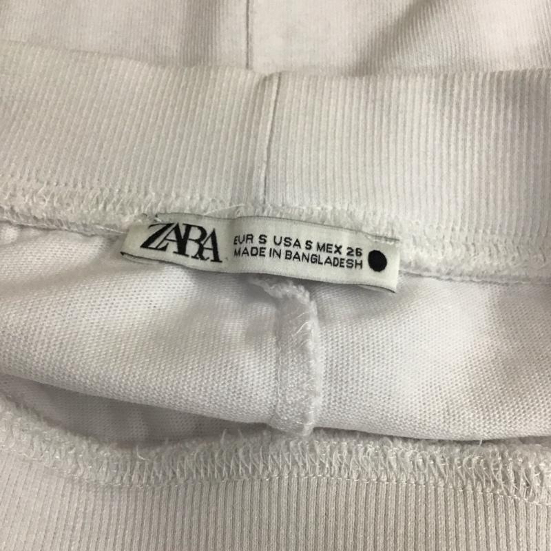 ザラ ZARA スカート ロングスカート 4424 167 250 タイトスカート S 無地 白 / ホワイト /  レディース USED 古着 中古 10118696