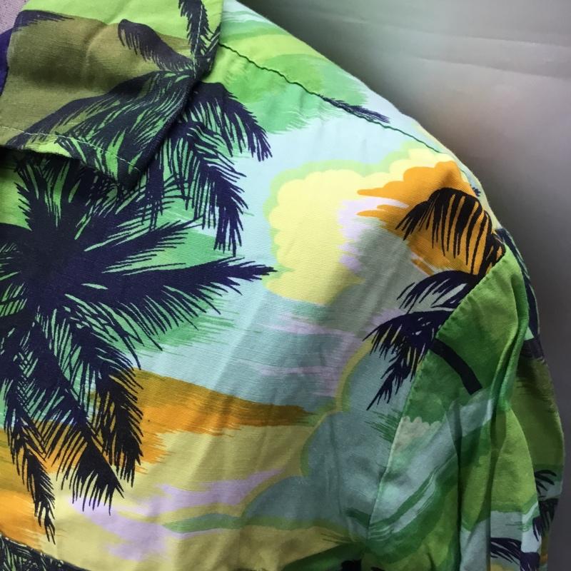 古着 USED シャツ、ブラウス 半袖 Bandolero アロハシャツ M 総柄 マルチカラー / マルチカラー /  メンズ USED 古着 中古 10109636