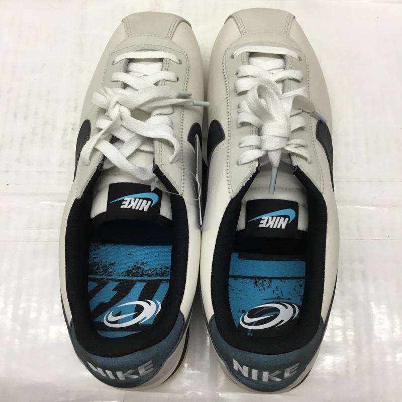ナイキ NIKE スニーカー スニーカー FN7650-030 W CORTEZ SE 29cm 29.0cm ロゴ、文字 灰 / グレー / X 黒 / ブラック /  メンズ USED 古着 中古 10109381
