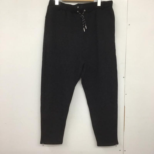 カンビオ CAMBIO パンツ ワークパンツ、ペインターパンツ ワイドパンツ カジュアルパンツ ワークパンツ L 無地 黒 / ブラック /  メンズ USED 古着 中古 10148184