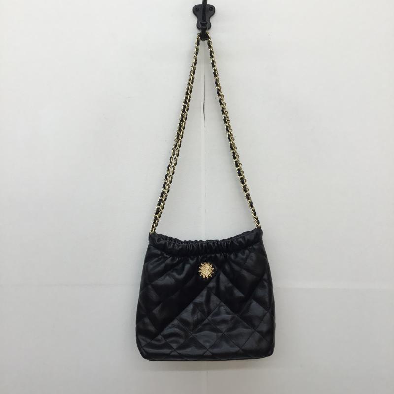 エヴリス EVRIS ハンドバッグ ハンドバッグ  黒 / ブラック /  レディース USED 古着 中古 10143870