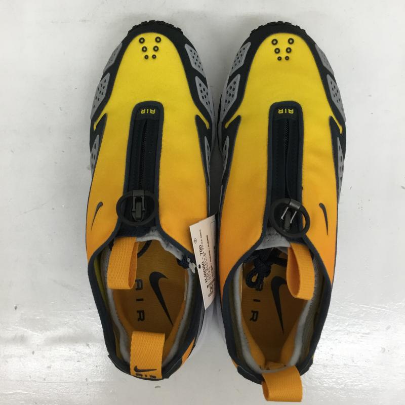 ナイキ NIKE スニーカー スニーカー HJ8080-700 Canyon Gold and Deep Ocean 24.5cm ロゴ、文字 黒 / ブラック / X 紺 / ネイビー / X 橙 / オレンジ / X 黄 / イエロー / X 白 / ホワイト /  レディース USED 古着 中古 10129683