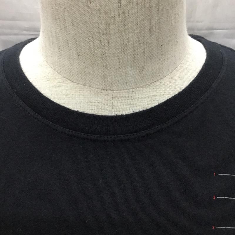 アークテリクス ARC TERYX Tシャツ 半袖 半袖カットソー プリントTシャツ クルーネックカットソー L プリント 黒 / ブラック /  メンズ USED 古着 中古 10117089