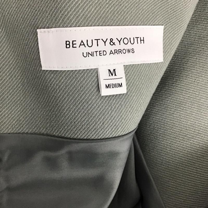 ビューティアンドユースユナイテッドアローズ BEAUTY&YOUTH UNITED ARROWS スカート ロングスカート 1624-242-3210 ギャバコクーンスカート M 無地 水色 / ライトブルー /  レディース USED 古着 中古 10142871