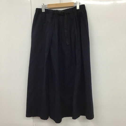 サマンサモスモス Samansa Mos2 スカート ロングスカート TYT-1504597 GERRY FREE 無地 紺 / ネイビー /  レディース USED 古着 中古 10131603