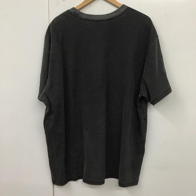 ザノースフェイス THE NORTH FACE Tシャツ 半袖 21SS PocketTee THENORTHFACE 半袖カットソー XL ロゴ、文字 黒 / ブラック /  メンズ USED 古着 中古 10128794