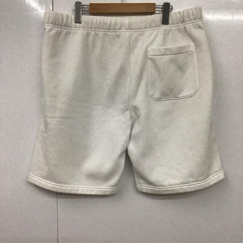 カーハート Carhartt パンツ ショートパンツ I028950 スウェット 裏起毛 CHASE SWEAT SHORT XL ワンポイント 白 / ホワイト /  メンズ USED 古着 中古 10112681