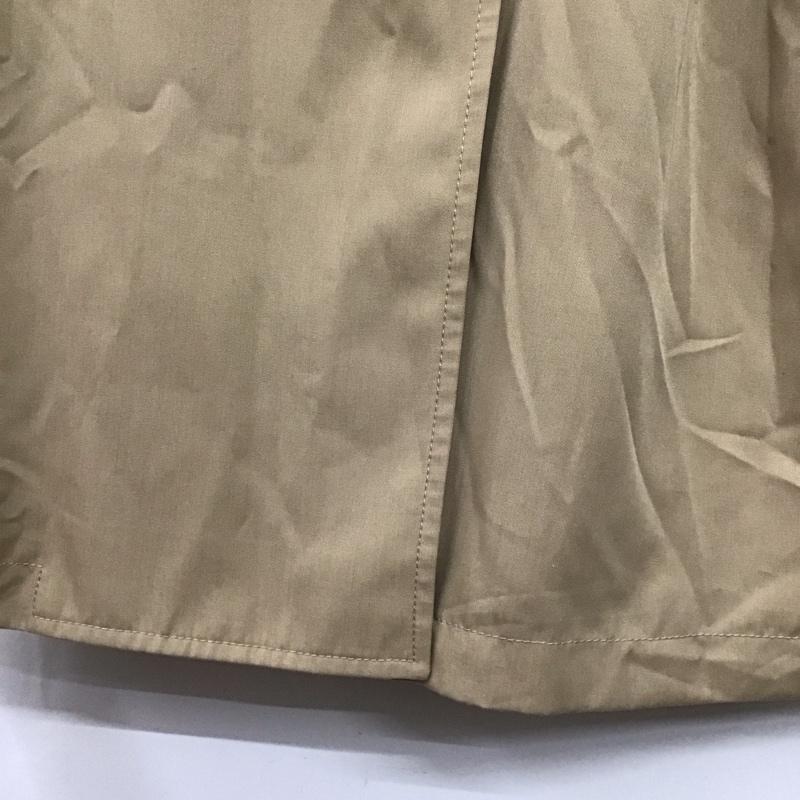 スライ SLY コート トレンチコート 039DSN30-3700 FREE 無地 ベージュ / ベージュ /  レディース USED 古着 中古 10139404