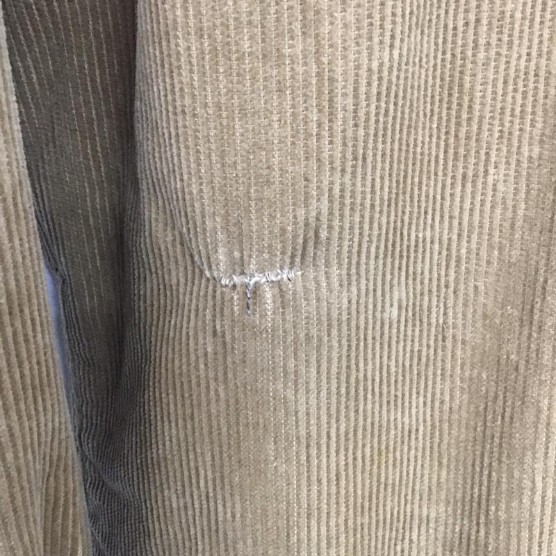 ブルーブルー BLUE BLUE シャツ、ブラウス 長袖 長袖シャツ コーデュロイシャツ カジュアルシャツ 4 ロゴ、文字 茶 / ブラウン /  メンズ USED 古着 中古 10136130