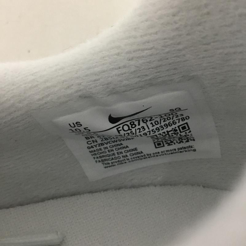 ナイキ NIKE スニーカー スニーカー FQ8762 100 FIELD GENERAL 82 SP 28.5cm 箱有 28.5cm ロゴ、文字 白 / ホワイト / X 赤 / レッド / X 黒 / ブラック /  メンズ USED 古着 中古 10131675