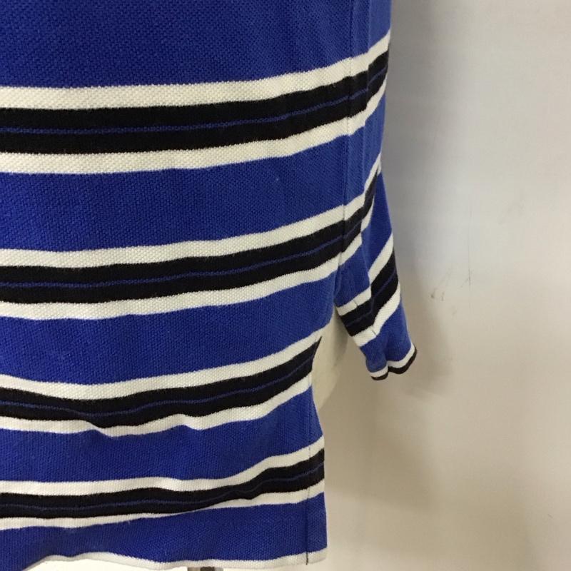 ポロスポーツラルフローレン POLOSPORT ポロシャツ 半袖 ボーダー 90年代 S ボーダー柄 X ロゴ、文字 マルチカラー / マルチカラー /  メンズ USED 古着 中古 10111997