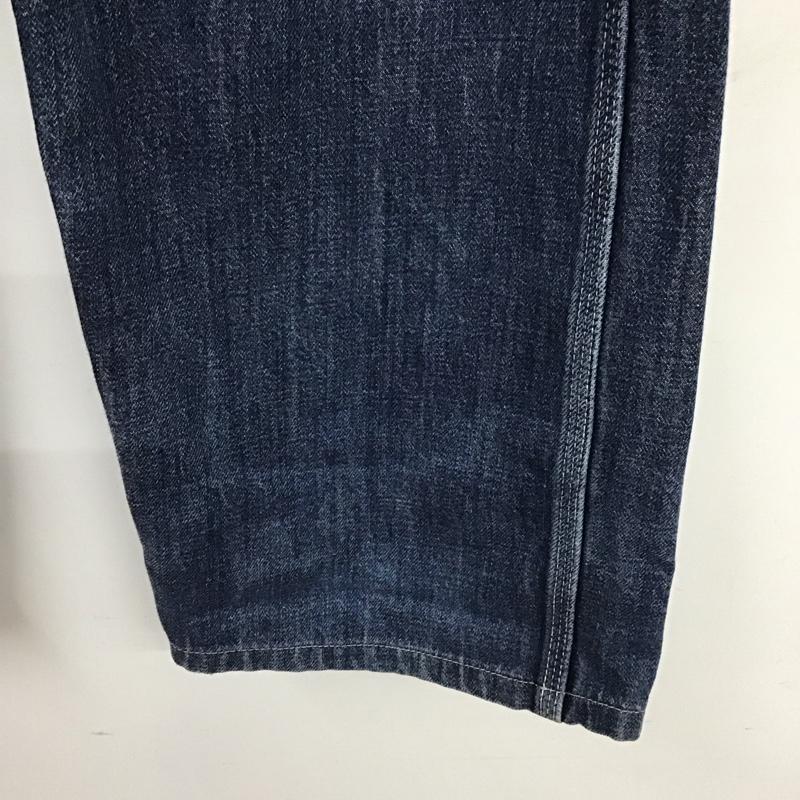 カーハート Carhartt パンツ デニム、ジーンズ ペインターパンツ 32 32 ロゴ、文字 青 / ブルー /  メンズ USED 古着 中古 10113929