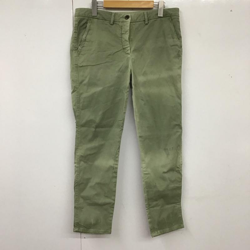 ザラ ZARA パンツ スラックス 40 無地 薄緑 / ライトグリーン /  レディース USED 古着 中古 10124422