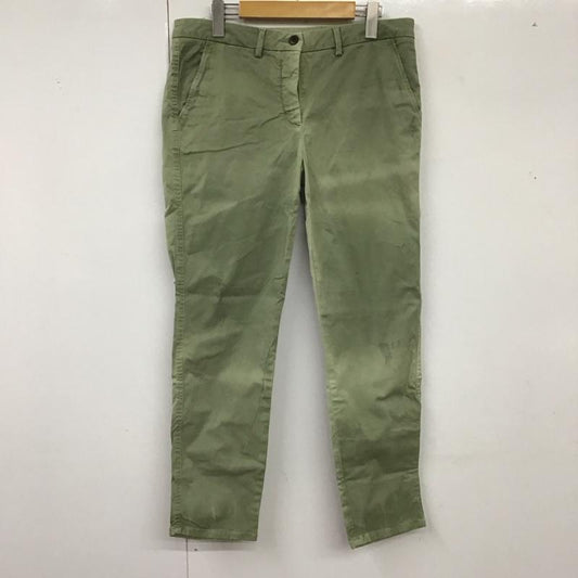 ザラ ZARA パンツ スラックス 40 無地 薄緑 / ライトグリーン /  レディース USED 古着 中古 10124422