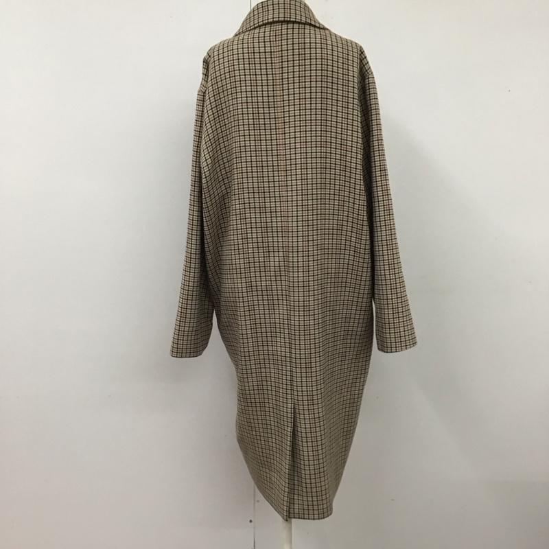 マウジー MOUSSY ジャケット、上着 ジャケット、ブレザー 010BSS30-0380 ロング丈 2 チェック マルチカラー / マルチカラー /  レディース USED 古着 中古 10120746