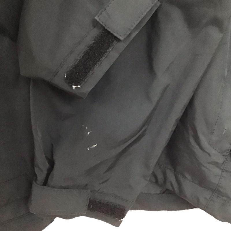 ザノースフェイス THE NORTH FACE ジャケット、上着 ジャンパー、ブルゾン np11705 ナイロンジャケット ジップアップジャケット スタンドカラー XL ロゴ、文字 黒 / ブラック /  メンズ USED 古着 中古 10143403