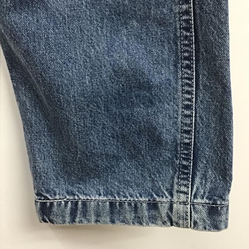 リーバイストラウスアンドコー Levi Strauss & co. パンツ デニム、ジーンズ デニムパンツ ワーカージーンズ カジュアルパンツ ストレートパンツ 32インチ 無地 インディゴ / インディゴ /  メンズ USED 古着 中古 10107247