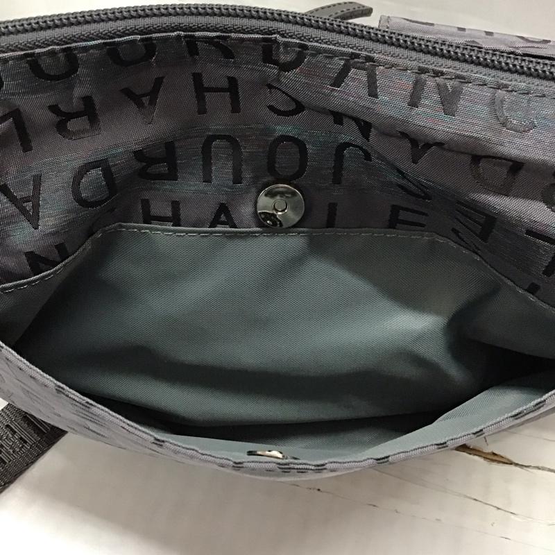 シャルルジョルダン CHARLES JOURDAN ショルダーバッグ ショルダーバッグ ロゴ、文字 灰 / グレー /  レディース USED 古着 中古 10115839