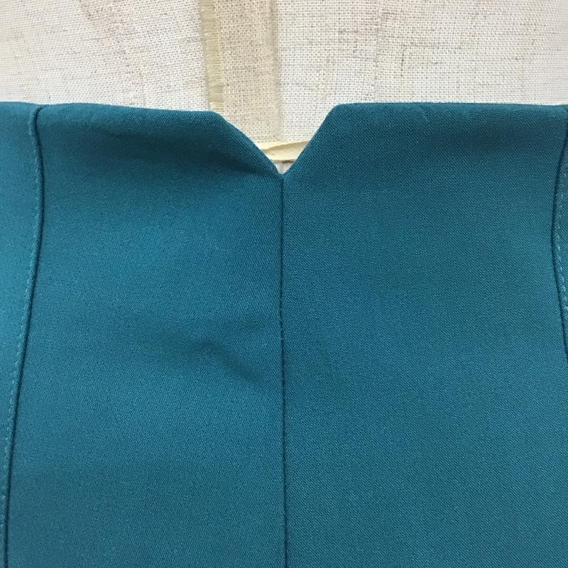 ザラ ZARA パンツ スラックス ハイウエスト カラーパンツ XS 無地 緑 / グリーン /  レディース USED 古着 中古 10112592