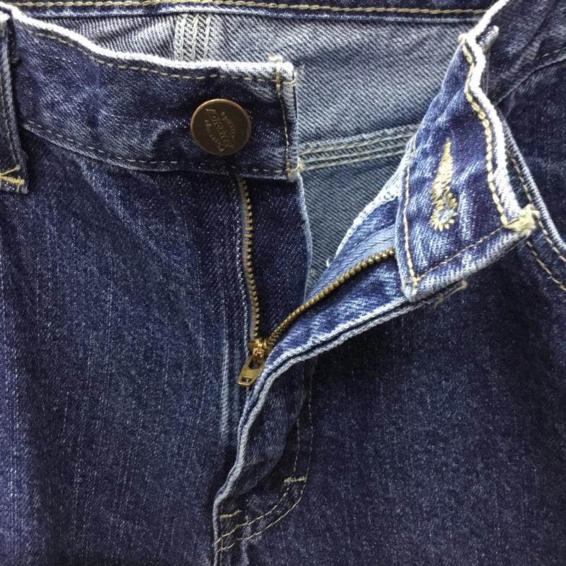 ディッキーズ Dickies パンツ デニム、ジーンズ 32インチ 無地 インディゴ / インディゴ /  メンズ USED 古着 中古 10109617