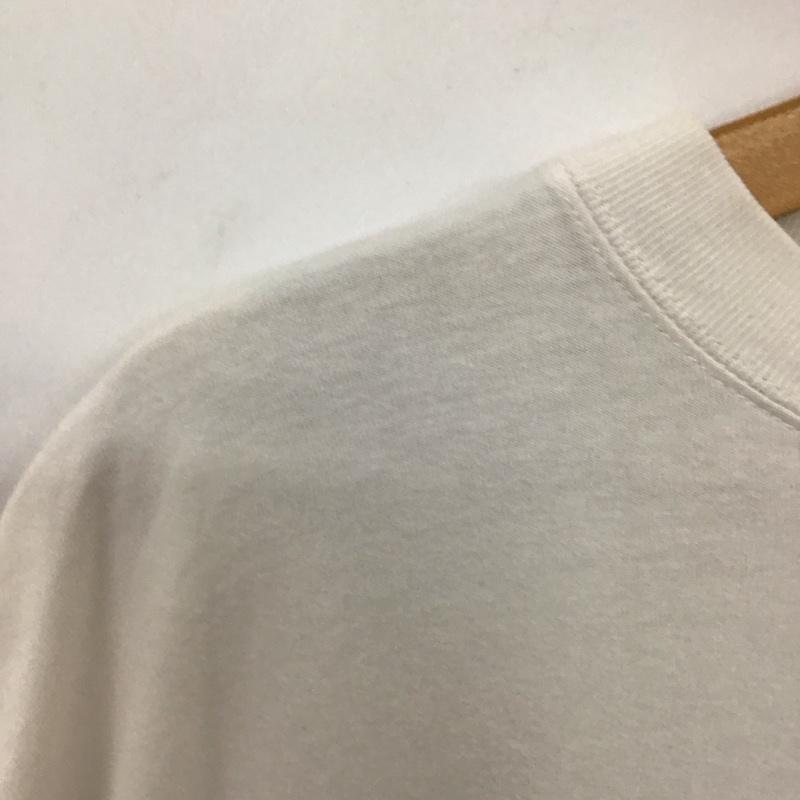 バレンシアガ BALENCIAGA Tシャツ 半袖 半袖カットソー プリントTシャツ クルーネックカットソー XXS プリント 白 / ホワイト /  メンズ USED 古着 中古 10136188