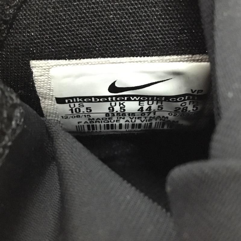 ナイキ NIKE スニーカー スニーカー 835615-071 KD 8 ELITE EP 28.5cm 箱有 ケビンデュライト 28.5cm ワンポイント 黒 / ブラック / X 金 / ゴールド /  メンズ USED 古着 中古 10107871