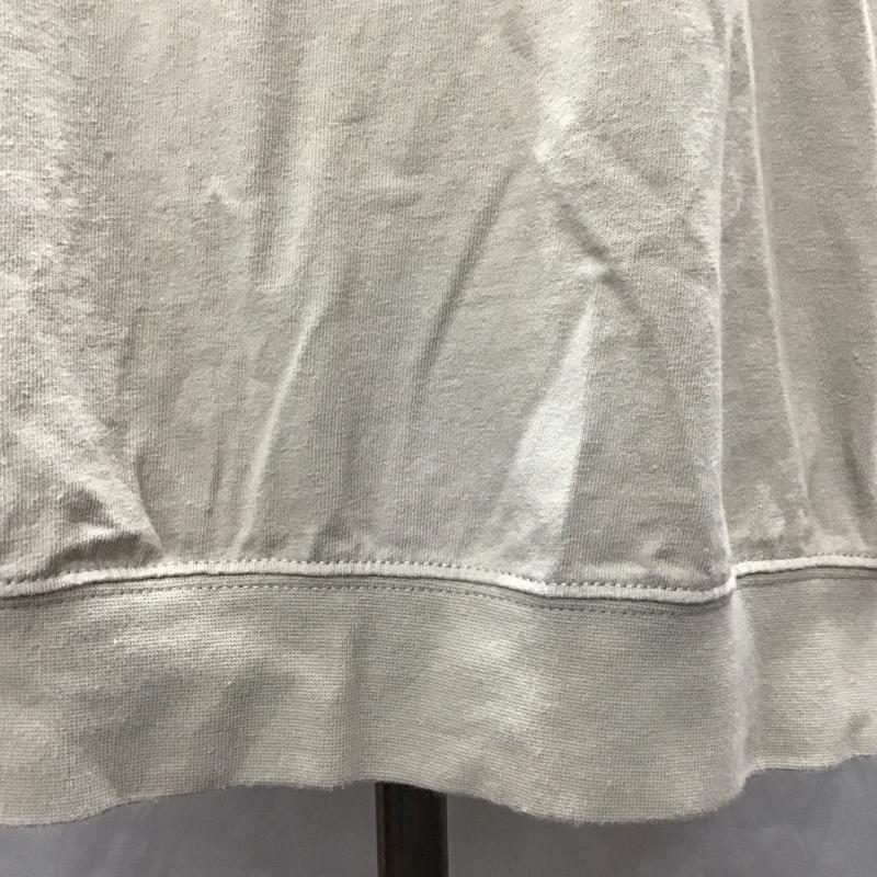 スタディオクリップ studio CLIP Tシャツ 半袖 SC194253-1 ボートネック M 無地 灰 / グレー /  レディース USED 古着 中古 10117032