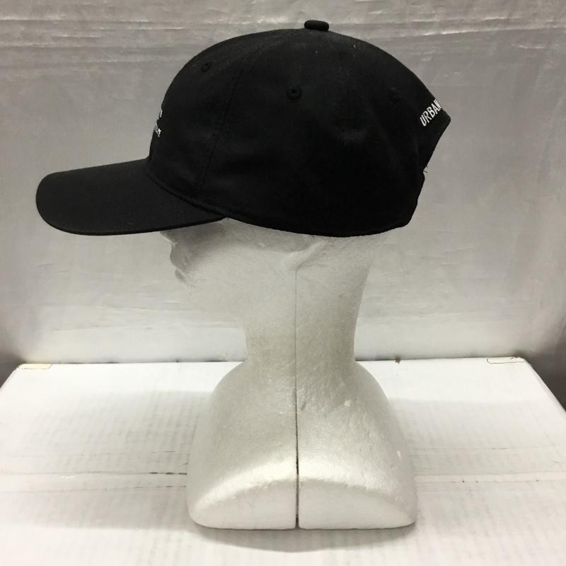 ダブルタップス WTAPS 帽子 キャップ 202HCDT-HT07 6パネル ロゴ、文字 黒 / ブラック /  メンズ USED 古着 中古 10118939
