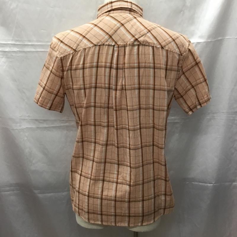 ブリクストン BRIXTON シャツ、ブラウス 半袖 ボタンダウンシャツ S チェック マルチカラー / マルチカラー /  メンズ USED 古着 中古 10108967