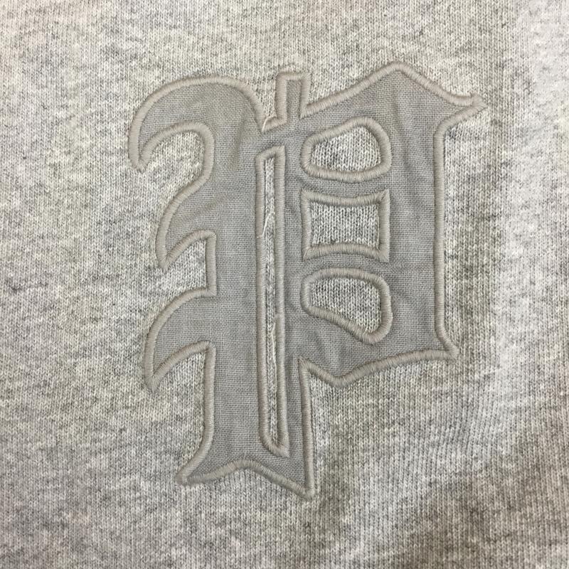 ポロラルフローレン POLO RALPH LAUREN Tシャツ 半袖 Ron Herman ロンハーマン　別注 XL ロゴ、文字 X ワンポイント 灰 / グレー /  メンズ USED 古着 中古 10141536