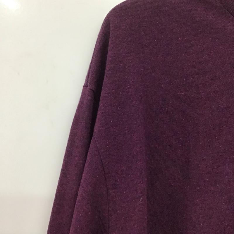 パタゴニア patagonia Tシャツ 長袖 L ロゴ、文字 X プリント 紫 / パープル /  メンズ USED 古着 中古 10143311