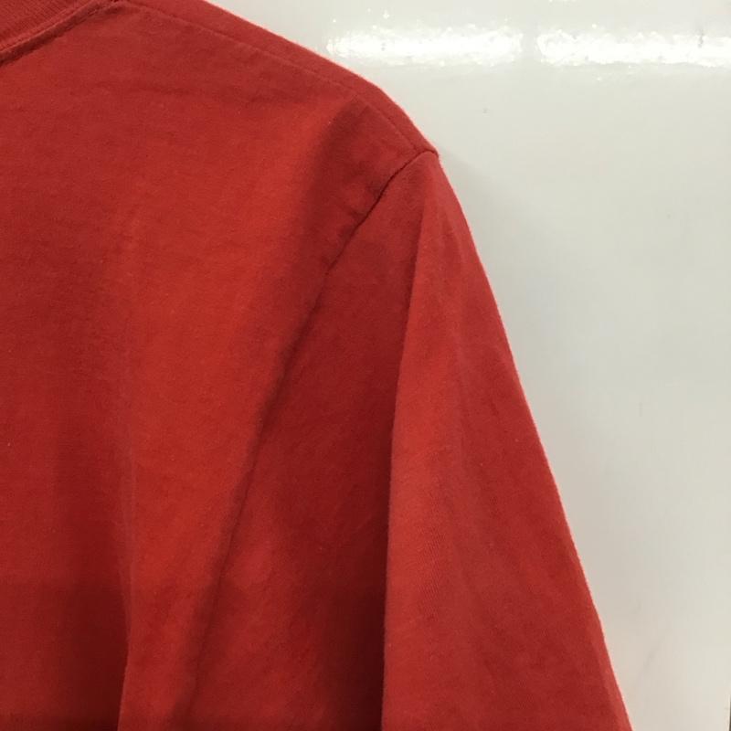 クレイジーシャツ crazy shirts Tシャツ 半袖 M プリント 赤 / レッド /  メンズ USED 古着 中古 10132677