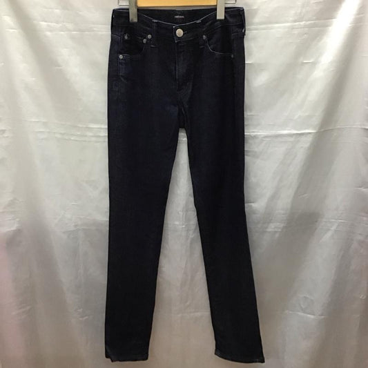 ニューヨーカー NEWYORKER パンツ デニム、ジーンズ EDWIN ストレッチ 無地 インディゴ / インディゴ /  レディース USED 古着 中古 10117037