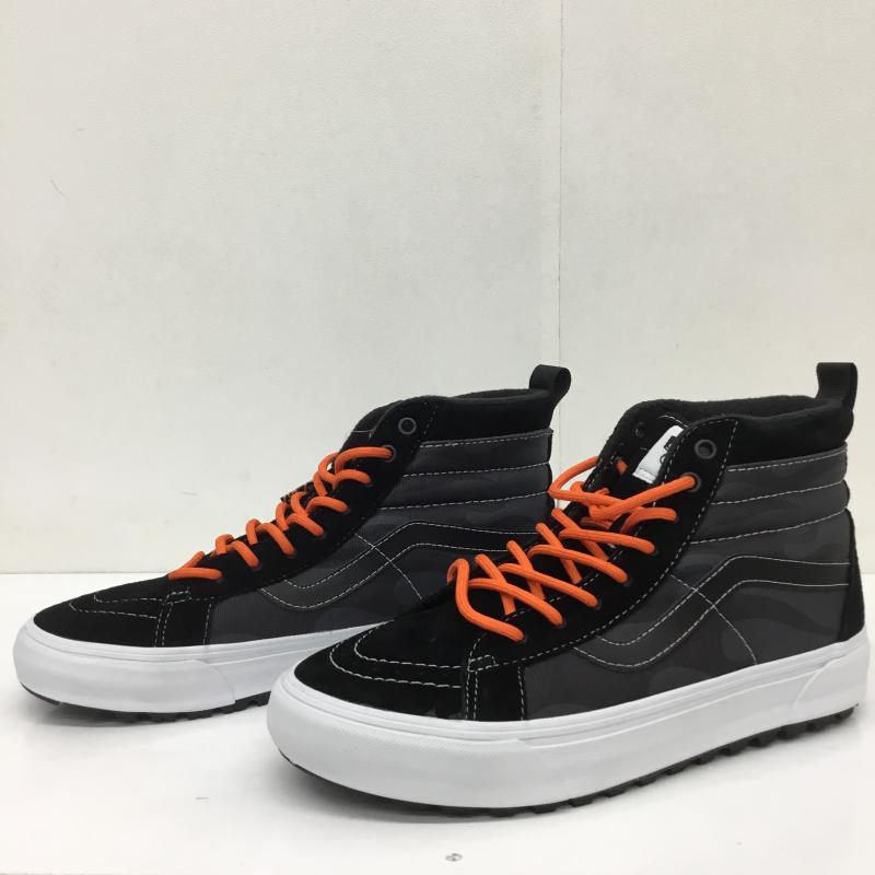 バンズ VANS スニーカー スニーカー Sk8-HiMte-1 VN0A5HZYKOU1 26.5cm プリント 黒 / ブラック /  メンズ USED 古着 中古 10110139