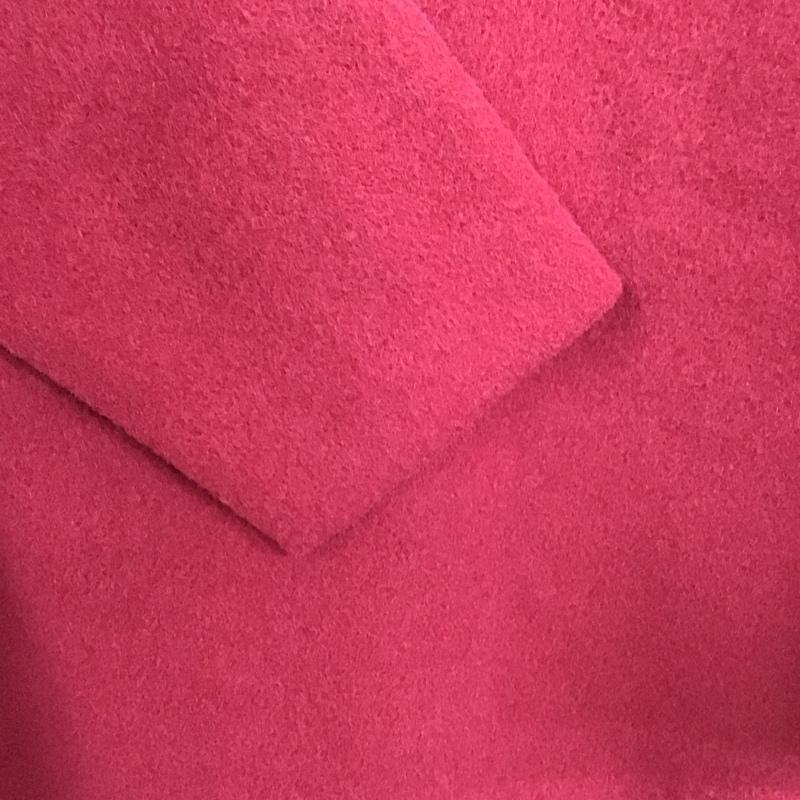 ザラ ZARA ワンピース ロングスカート 長袖ロングワンピース タートルネック M 無地 えんじ / ワインレッド /  レディース USED 古着 中古 10142046