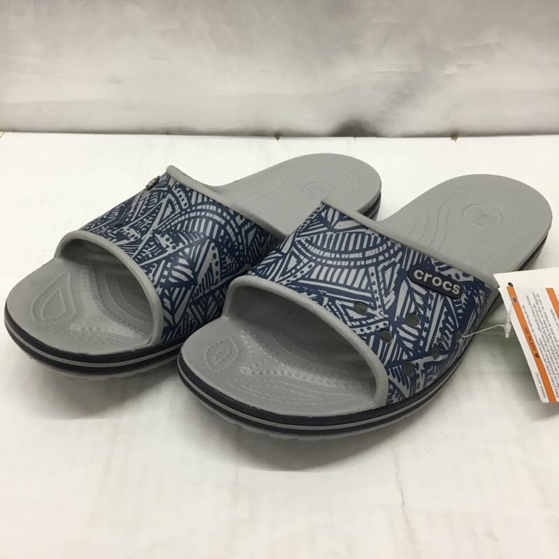 クロックス crocs サンダル サンダル クロックバンド スライド 26.0cm 無地 マルチカラー / マルチカラー /  メンズ USED 古着 中古 10119369
