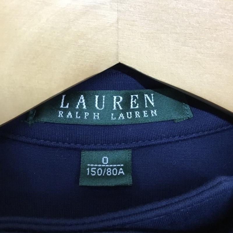 ラルフローレン RALPHLAUREN ジャケット、上着 ジャンパー、ブルゾン ジップアップジャケット ジャンパー ジャケット カジュアルジャケット アウター 150cm 無地 紺 / ネイビー /  ボーイズ USED 古着 中古 10116547