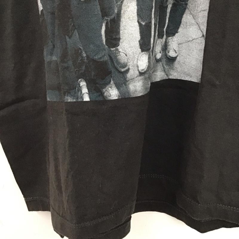 古着 USED Tシャツ 半袖 半袖カットソー プリントTシャツ クルーネックカットソー バンドTシャツ S プリント 黒 / ブラック /  メンズ USED 古着 中古 10135886