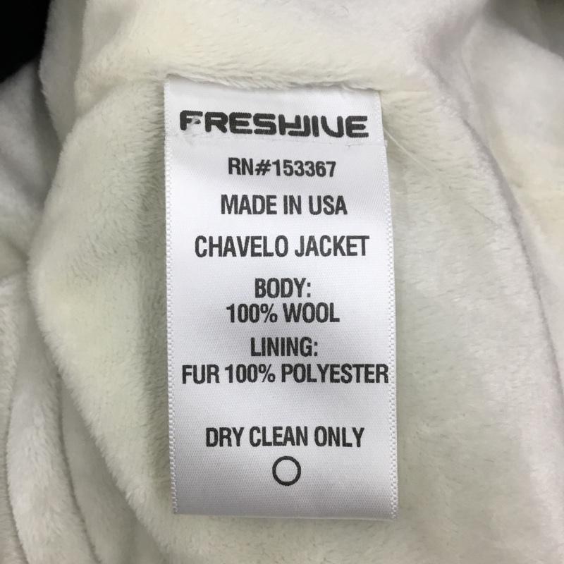 ロンハーマン Ron Herman ジャケット、上着 ジャケット、ブレザー ジャケット カジュアルジャケット カラージャケット フリースシャツジャケット M 無地 紺 / ネイビー /  メンズ USED 古着 中古 10109455