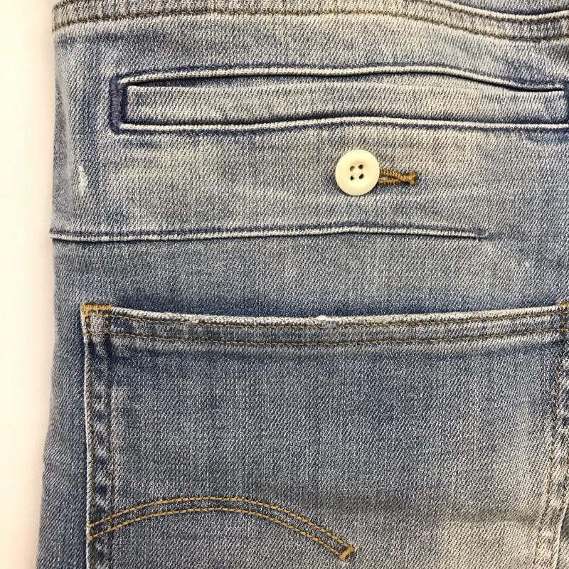 ジースターロゥ G-STAR RAW パンツ デニム、ジーンズ デニムパンツ スリムパンツ ジーンズ ストレッチパンツ 34 無地 インディゴ / インディゴ /  メンズ USED 古着 中古 10119452
