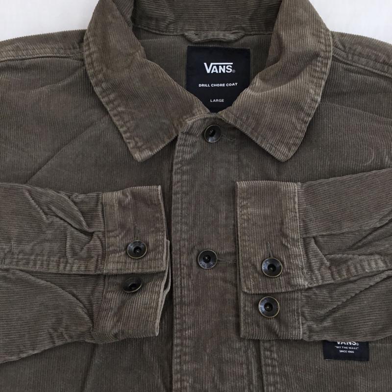 バンズ VANS ジャケット、上着 ジャケット、ブレザー L 無地 茶 / ブラウン /  メンズ USED 古着 中古 10137351