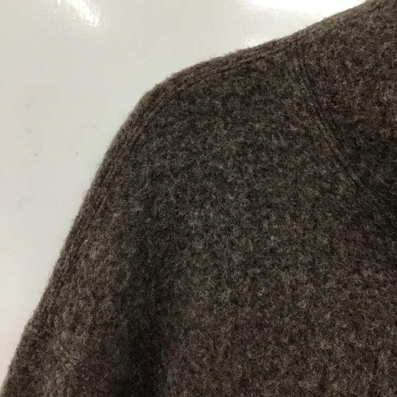 マーカ marka ジャケット、上着 ジャケット、ブレザー m21c-17cs01c ZIPUPCARDIGAN スタンドネック アウター 2 無地 茶 / ブラウン /  メンズ USED 古着 中古 10132348