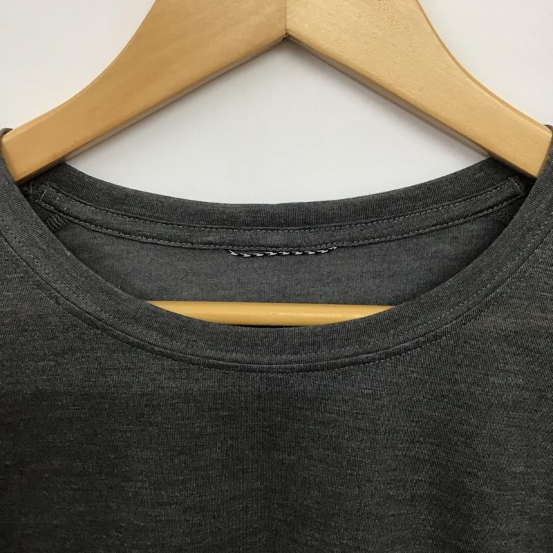 パタゴニア patagonia Tシャツ 半袖 XL 無地 灰 / グレー /  メンズ USED 古着 中古 10143310