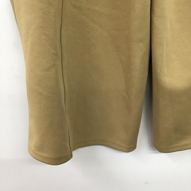 オルン OLUN パンツ スラックス 138254-119-003 S 無地 ベージュ / ベージュ /  レディース USED 古着 中古 10150507