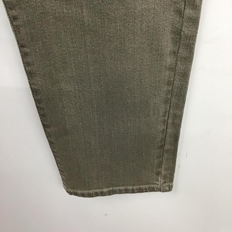 ヘザー Heather パンツ デニム、ジーンズ HE050104 KUROKIストレートデニム タグ付き S 無地 灰 / グレー /  レディース USED 古着 中古 10122056
