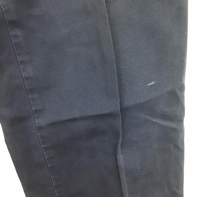 ピーティーゼロウーノ PT01 パンツ チノパン 48 無地 紺 / ネイビー /  メンズ USED 古着 中古 10110377
