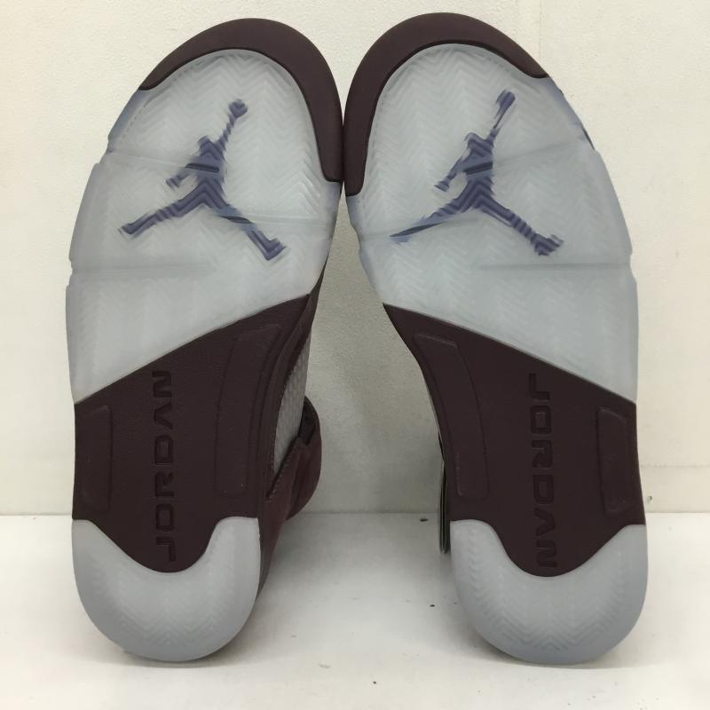 ナイキ NIKE スニーカー スニーカー AIR JORDAN 5 RETRO SE DZ4131-600 ナイキ エアジョーダン 5 レトロ シーズナルエディション ディープバーガンディ ライトグラファイト 27.0cm ロゴ、文字 紫 / パープル /  メンズ USED 古着 中古 10112274