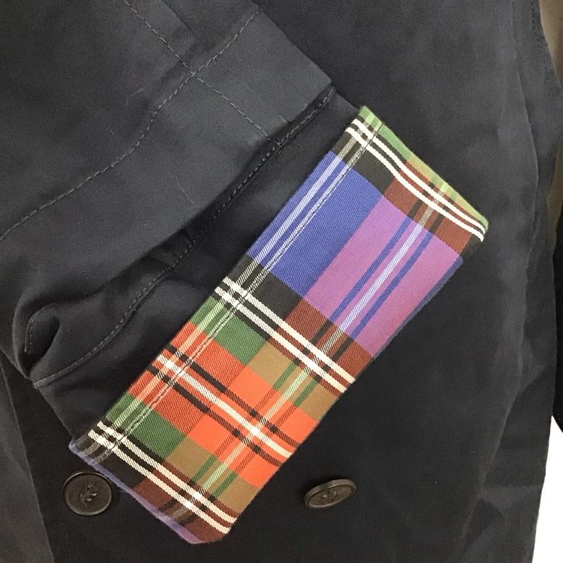 ユニクロ UNIQLO ジャケット、上着 ジャケット、ブレザー j.w.anderson ロングジャケット カラージャケット アウター 無地 紺 / ネイビー /  メンズ USED 古着 中古 10119145